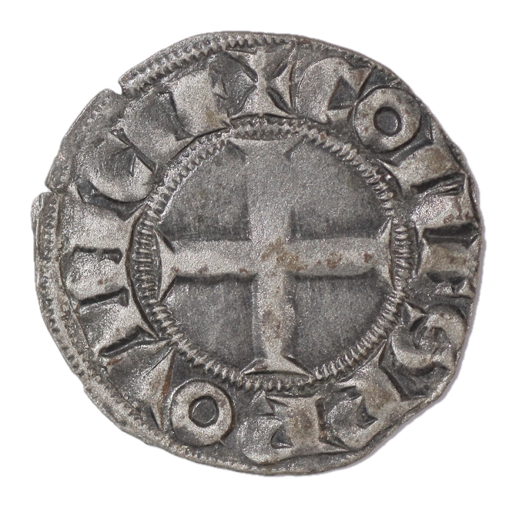France - Provence, Charles Ier d'Anjou (1246-1285), Denier