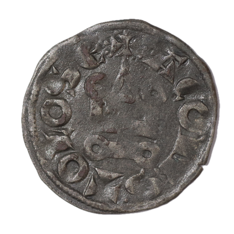France - Provence, Alphonse de France (1249-1271), Denier