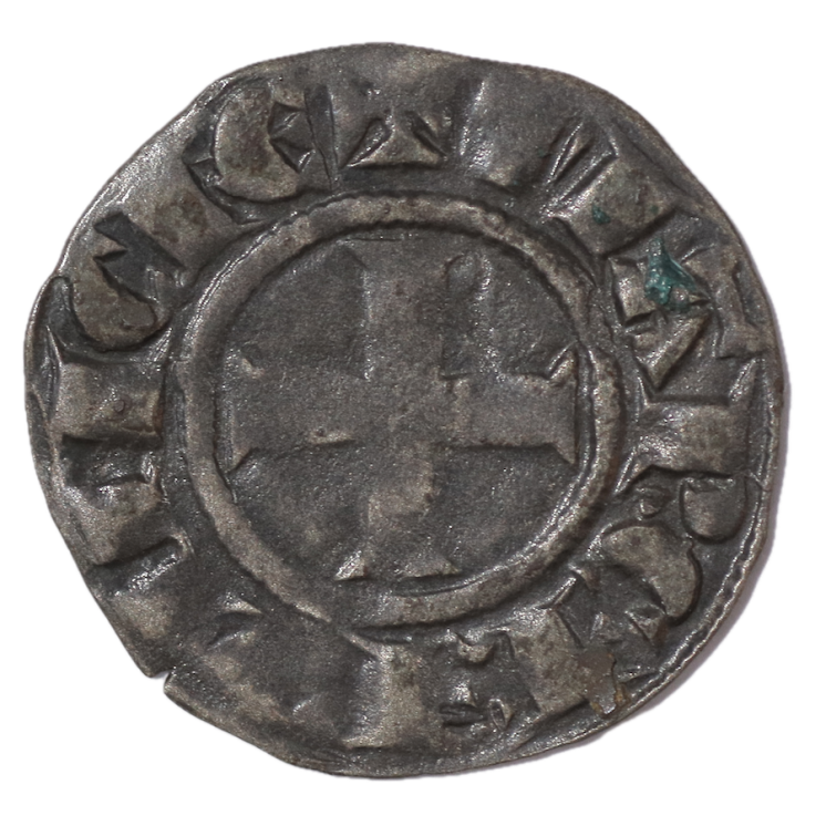 France - Provence, Alphonse de France (1249-1271), Denier