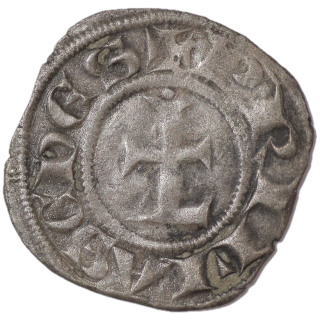 France - Lyonnais, Archevêché de Lyon, Monnayage anonyme, Denier au grand L barré