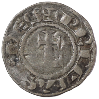 France - Lyonnais, Archevêché de Lyon, Monnayage anonyme, Denier