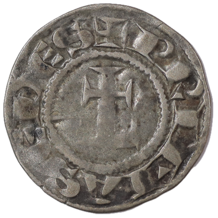 France - Lyonnais, Archevêché de Lyon, Monnayage anonyme, Denier