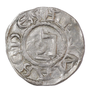 France - Lyonnais, Archevêché de Lyon, Monnayage anonyme, Denier au "LG"