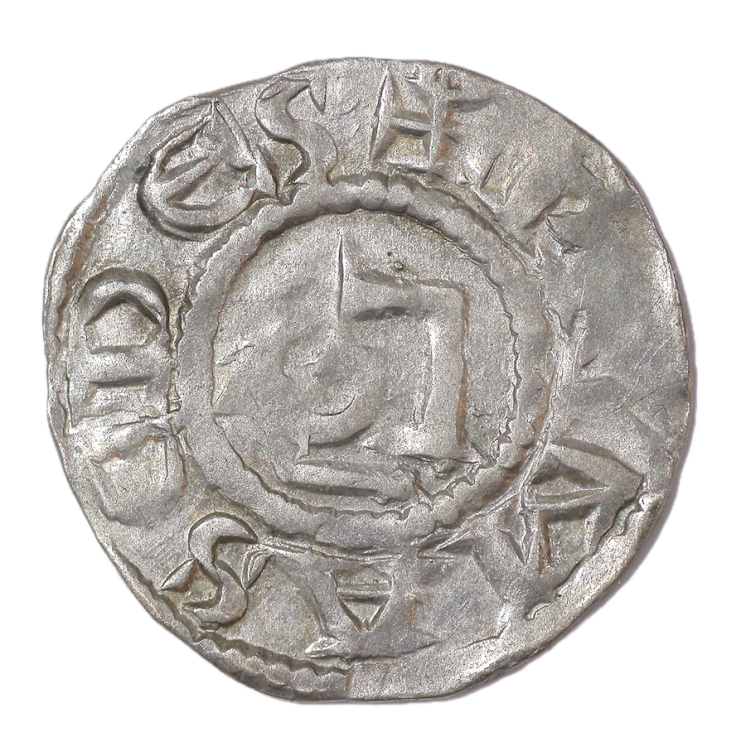 France - Lyonnais, Archevêché de Lyon, Monnayage anonyme, Denier au "LG"