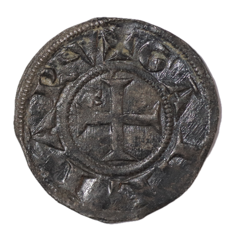 France - Lyonnais, Archevêché de Lyon, Monnayage Anonyme, Obole