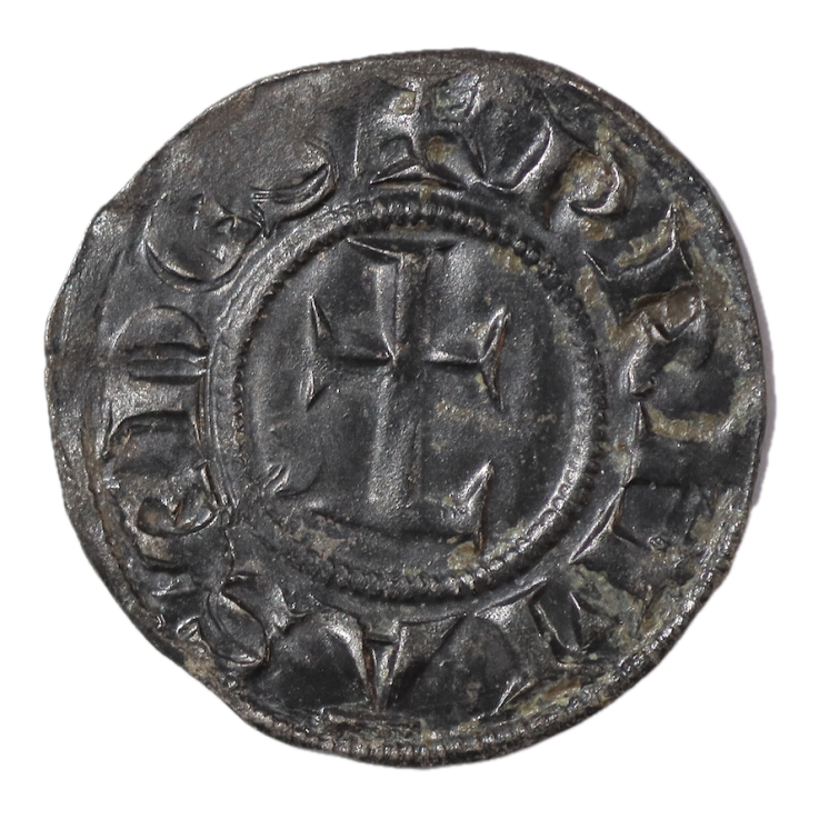France - Lyonnais, Archevêché de Lyon, Monnayage Anonyme, Obole