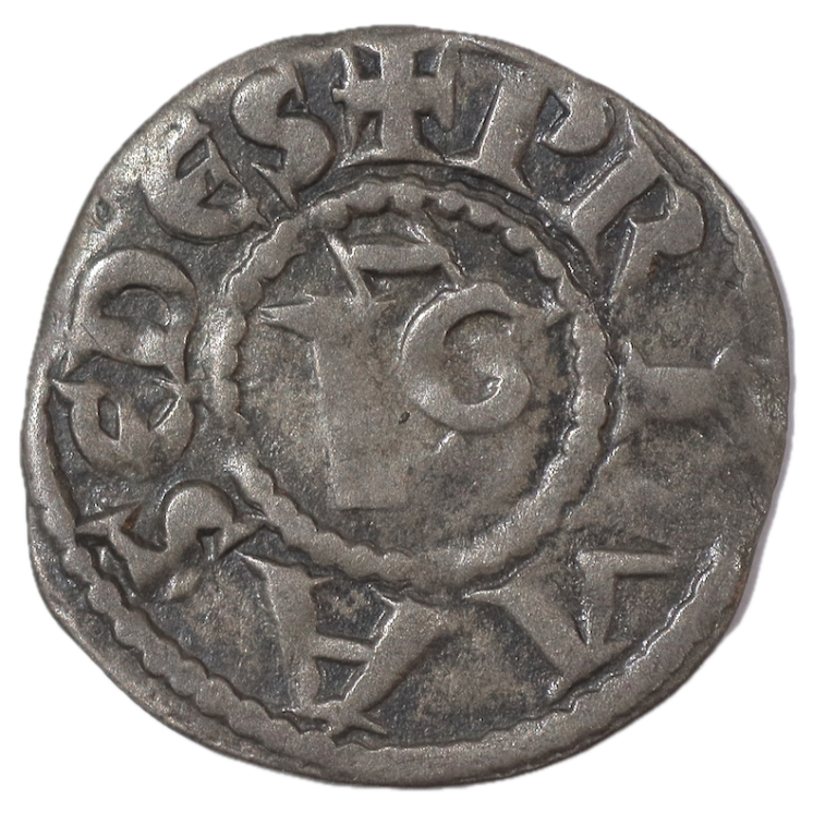 France - Lyonnais, Archevêché de Lyon, Monnayage anonyme, Denier