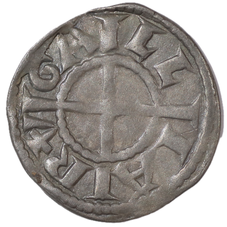 France - Lyonnais, Archevêché de Lyon, Monnayage anonyme, Denier