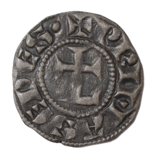 France - Lyonnais, Archevêché de Lyon, Monnayage anonyme, Obole