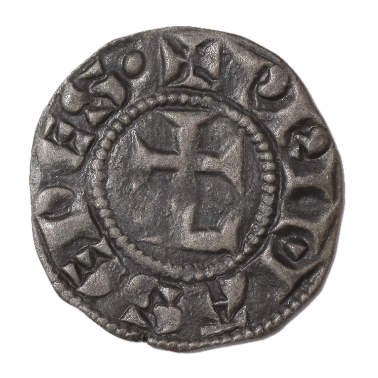 France - Lyonnais, Archevêché de Lyon, Monnayage anonyme, Obole