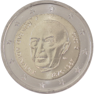 2026 - Allemagne 2€ Konrad Adenauer, UNC