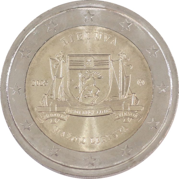 2025 - Lituanie 2€ commémorative, UNC