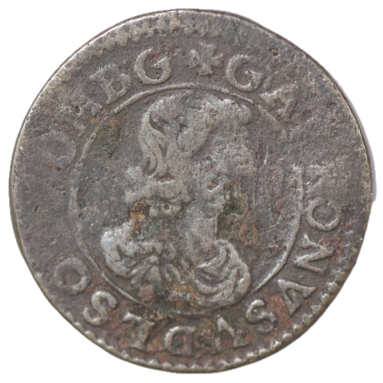 France - Dombes, Gaston d'Orléans (1627-1650), Double Tournois