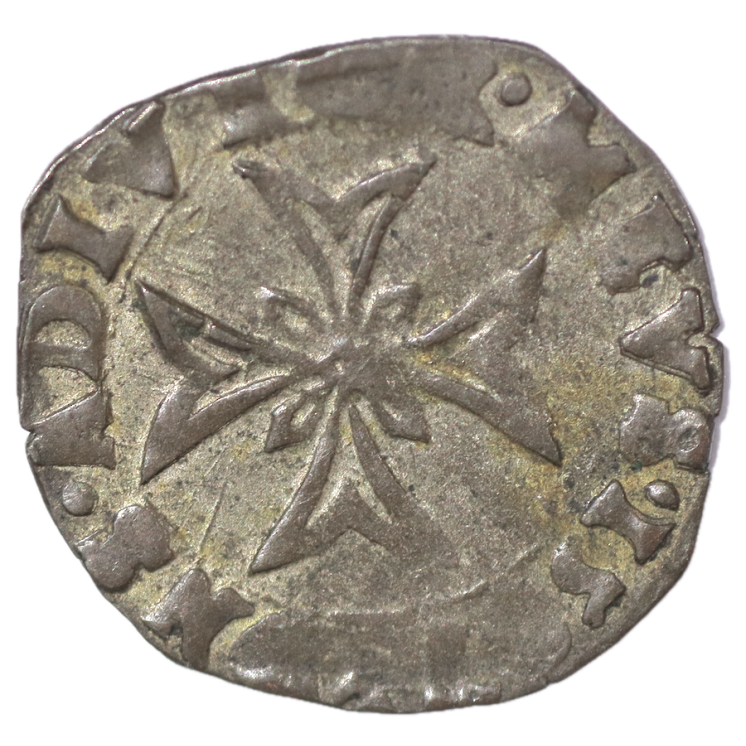 France - Dombes, Henri II de Montpensier (1592-1608), Liard au "H"