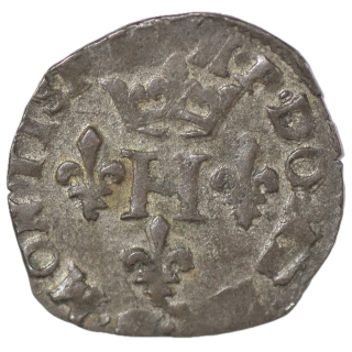 France - Dombes, Henri II de Montpensier (1592-1608), Liard au "H"