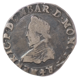 France - Dombes, Henri II de Montpensier (1592-1608), Teston 1606