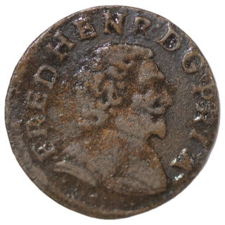 France - Principauté d'Orange, Frederic-Henri de Nassan (1625-1647), double tournois