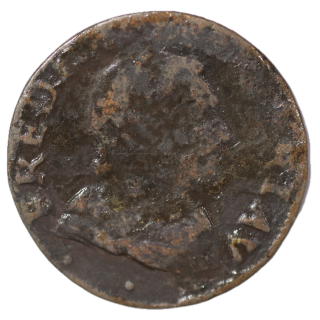 France - Principauté d'Orange, Frederic-Henri de Nassan (1625-1647), double tournois