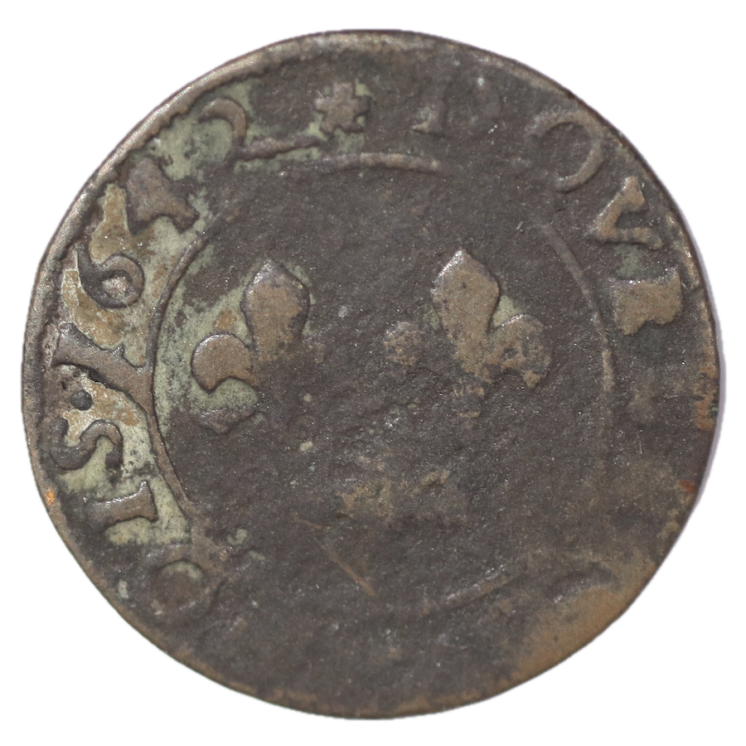 France - Principauté d'Orange, Frederic-Henri de Nassan (1625-1647), double tournois