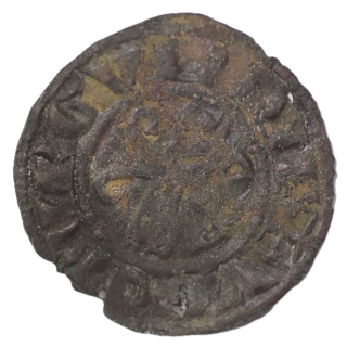 France - Duché de Bourgogne, Hugues II (1305-1315), denier