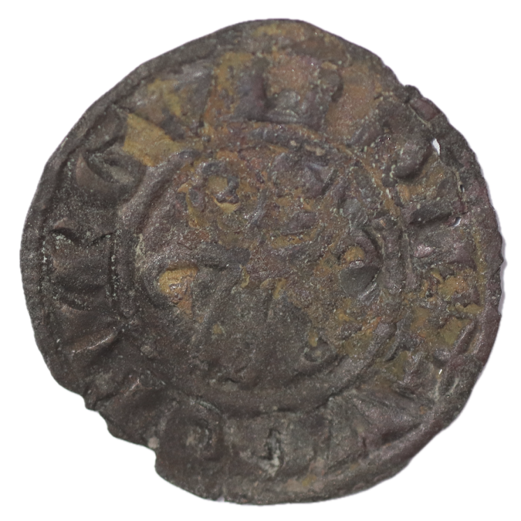 France - Duché de Bourgogne, Hugues II (1305-1315), denier