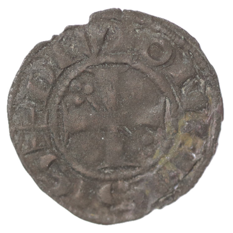 France - Duché de Bourgogne, Hugues II (1305-1315), denier