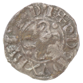 France - Duché de Bourgogne, Eudes III (1193-1218), Denier