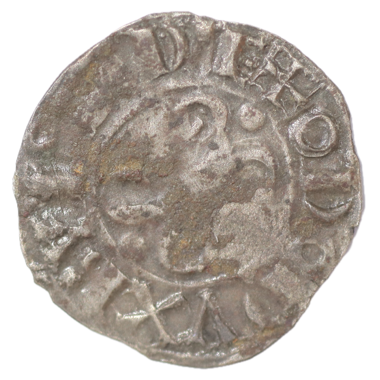 France - Duché de Bourgogne, Eudes III (1193-1218), Denier