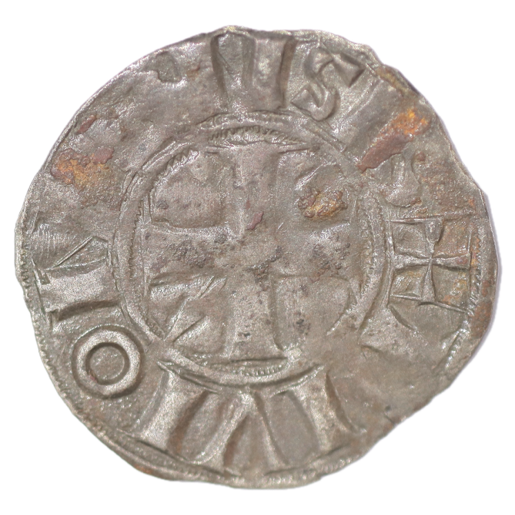 France - Duché de Bourgogne, Eudes III (1193-1218), Denier