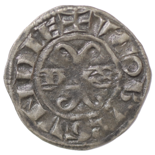 France - Duché de Bourgogne, Eudes IV (1218-1272), Denier