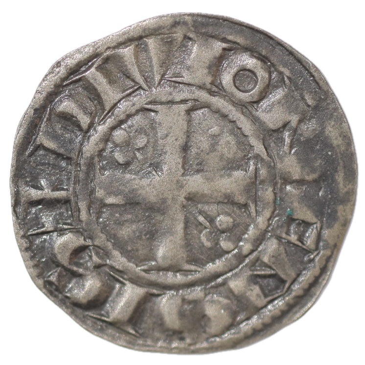 France - Duché de Bourgogne, Eudes IV (1218-1272), Denier