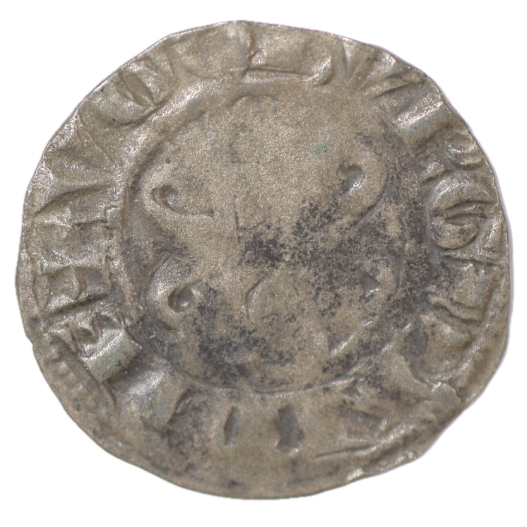 France - Duché de Bourgogne, Hugues V (1305-1315), Denier