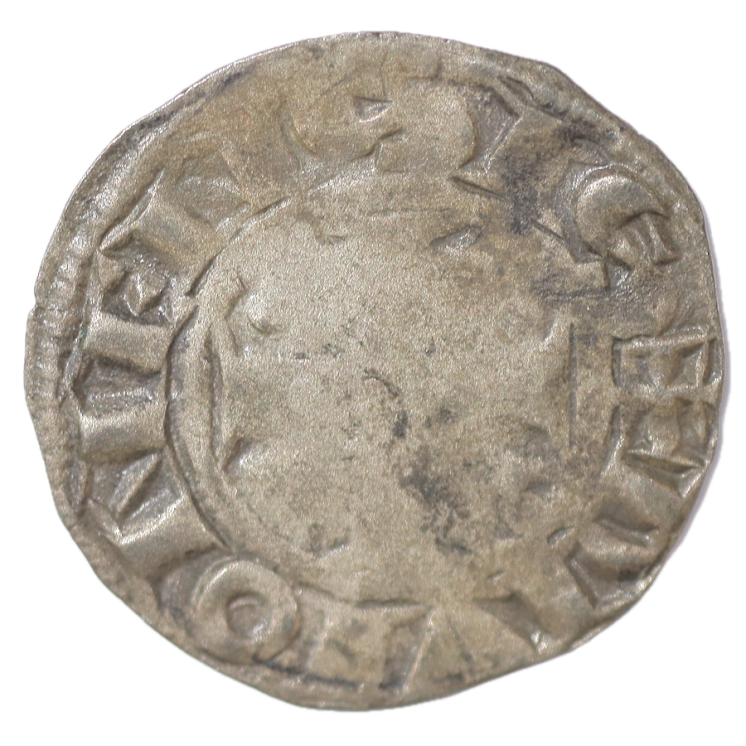 France - Duché de Bourgogne, Hugues V (1305-1315), Denier