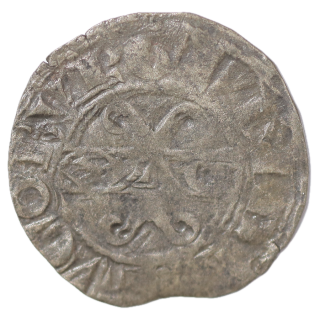 France - Duché de Bourgogne, Hugues V (1305-1315), Denier