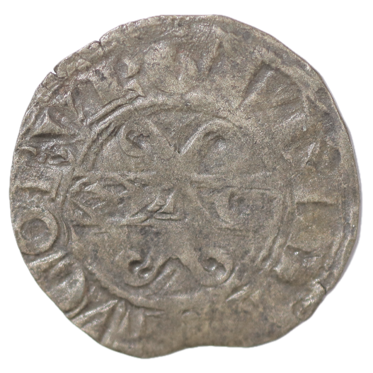 France - Duché de Bourgogne, Hugues V (1305-1315), Denier
