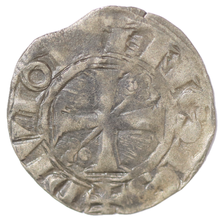 France - Duché de Bourgogne, Hugues V (1305-1315), Denier