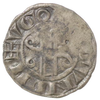France - Duché de Bourgogne, Hugues V (1305-1315), Denier