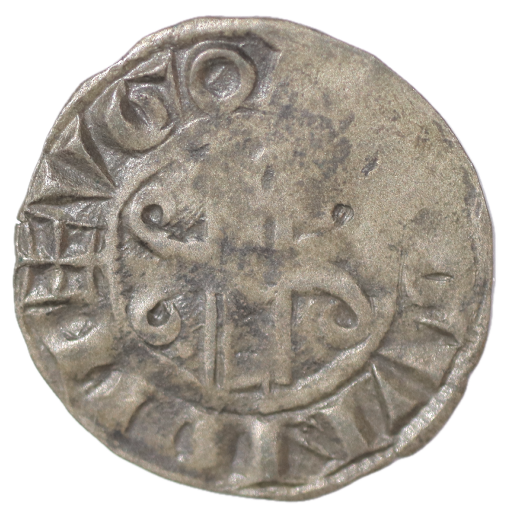 France - Duché de Bourgogne, Hugues V (1305-1315), Denier