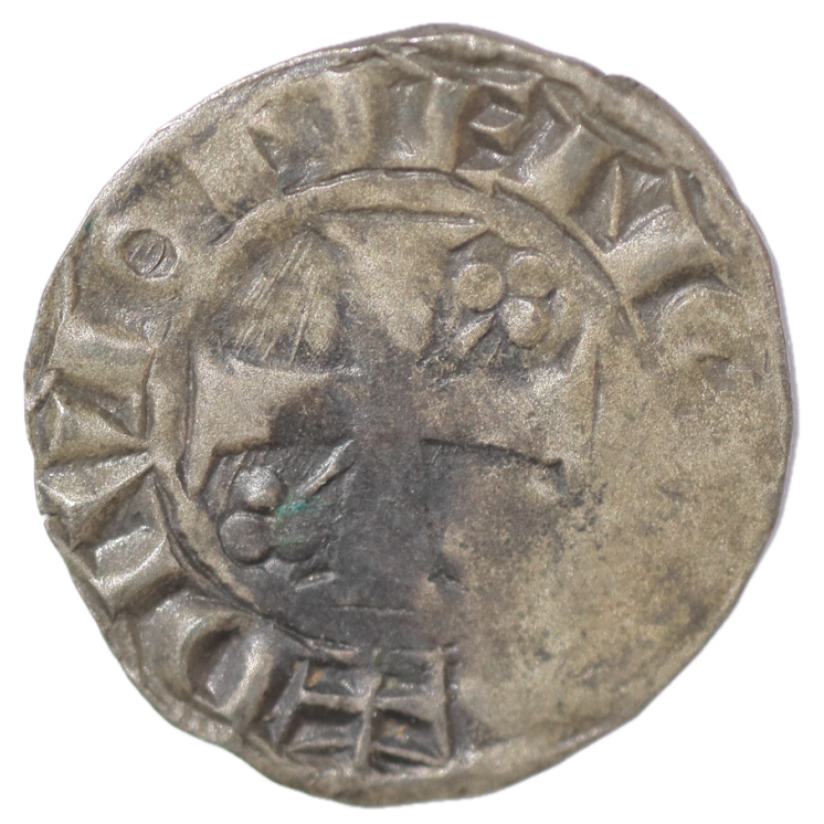 France - Duché de Bourgogne, Hugues V (1305-1315), Denier