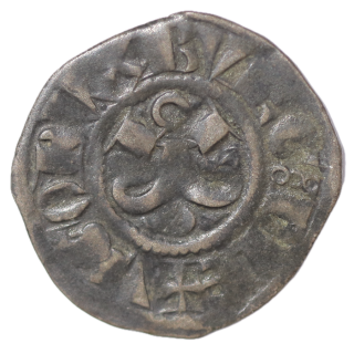France - Duché de Bourgogne, Hugues IV (1218-1278), Denier