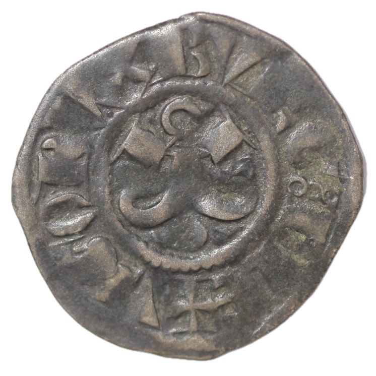 France - Duché de Bourgogne, Hugues IV (1218-1278), Denier