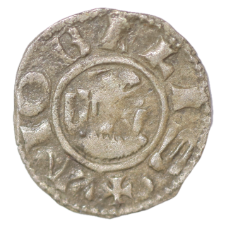 France - Archevêché de Vienne, obole anonyme, XIe siècle