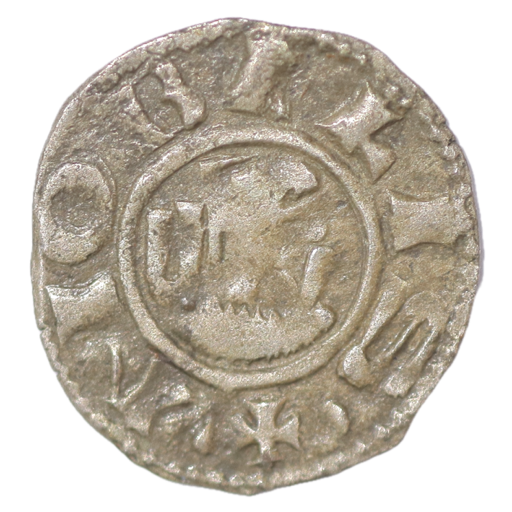 France - Archevêché de Vienne, obole anonyme, XIe siècle