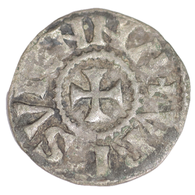 France - Dauphiné, Archevêché de Vienne, anonyme, Denier