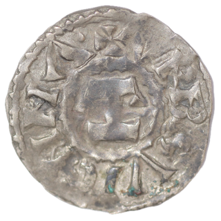 France - Dauphiné, Archevêché de Vienne, moyen-âge anonyme, Denier