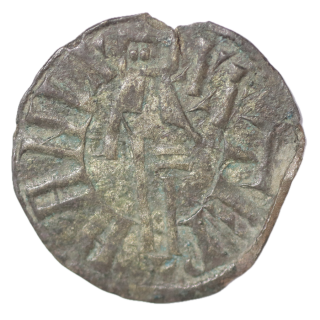 France - Archevêché de Besançon, Hugues I et II (1031-67-1085), Denier