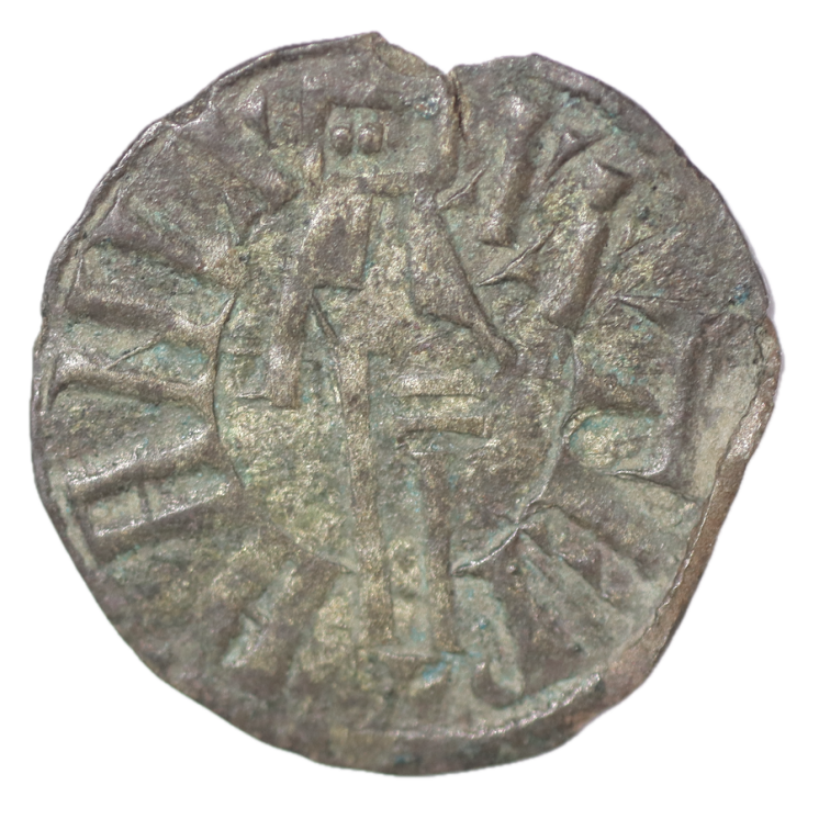 France - Archevêché de Besançon, Hugues I et II (1031-67-1085), Denier
