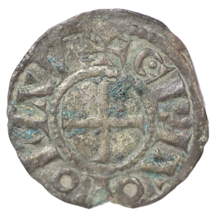 France - Archevêché de Besançon, Hugues I et II (1031-67-1085), Denier