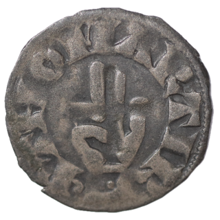 France - Franche-Comté, Archevêché de Besançon, Anonyme, Denier