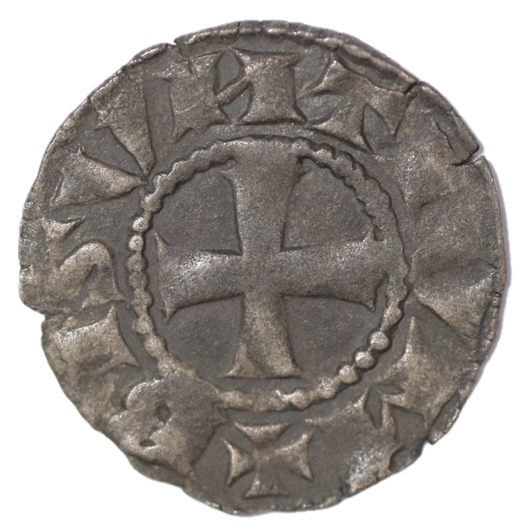 France - Franche-Comté, Archevêché de Besançon, Anonyme, Denier